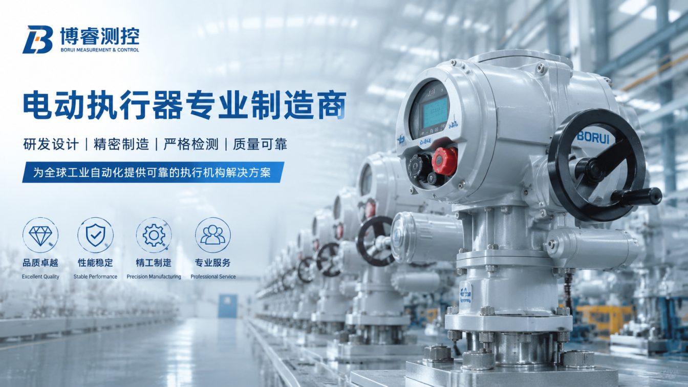 云城区为阀门自动化提供执行方案